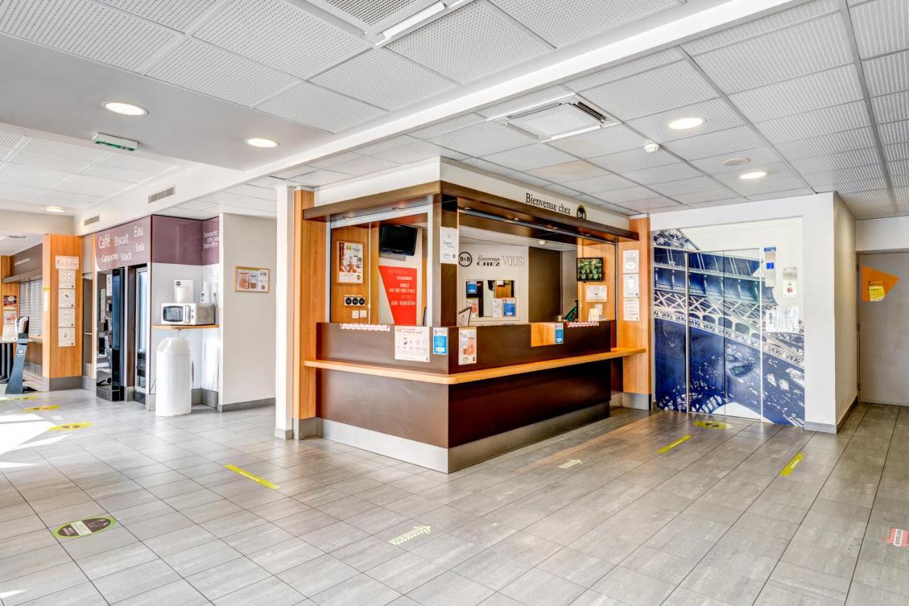 B&B Hotel Orly Rungis Aeroport 2 Etoiles Luaran gambar