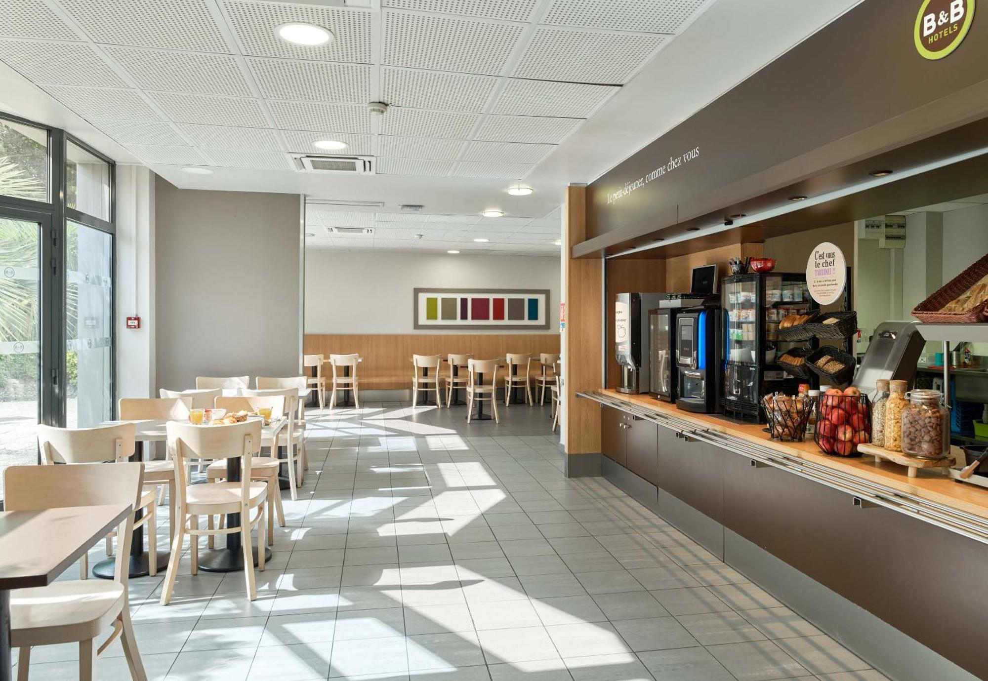 B&B Hotel Orly Rungis Aeroport 2 Etoiles Luaran gambar