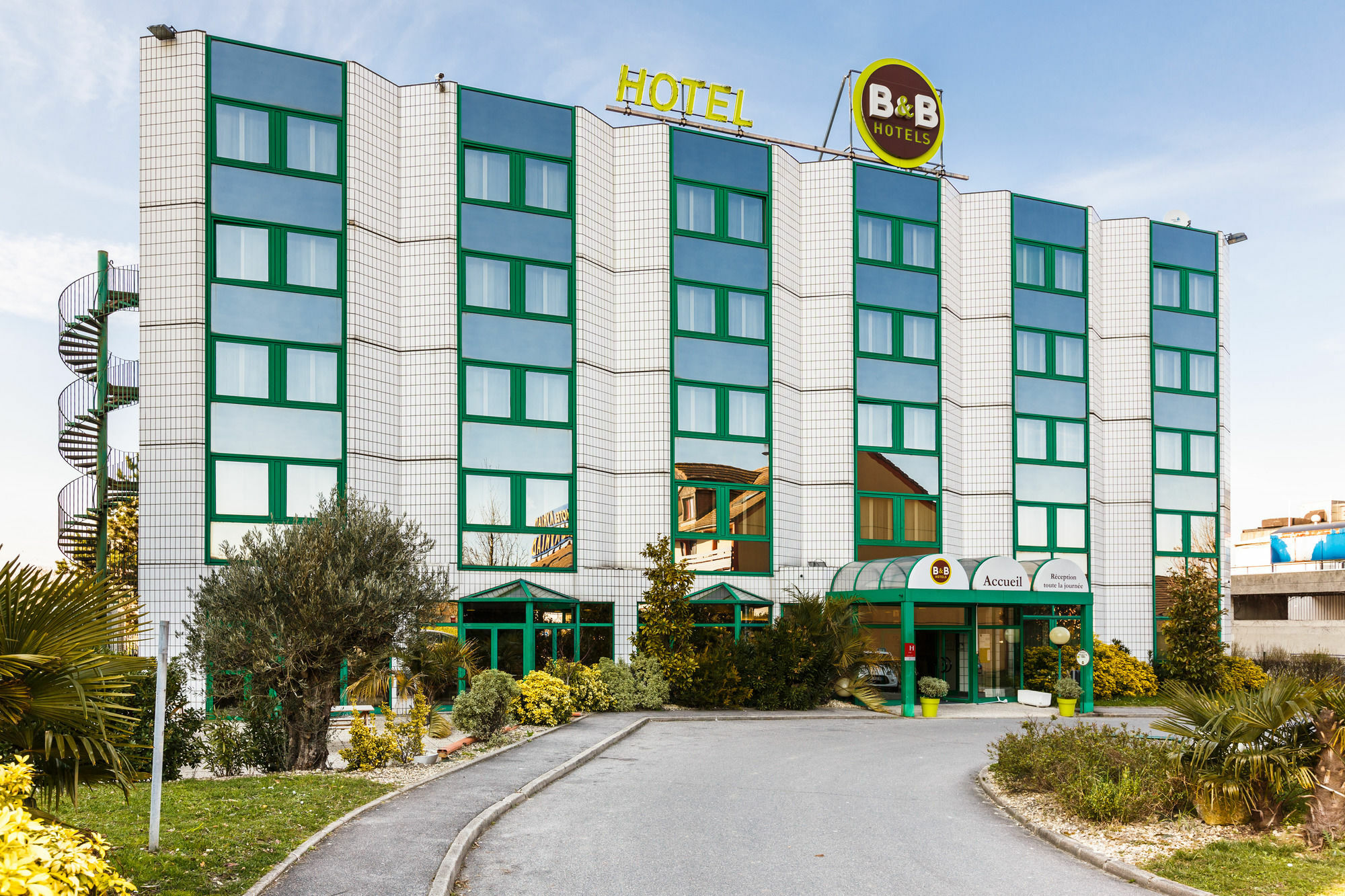 B&B Hotel Orly Rungis Aeroport 2 Etoiles Luaran gambar