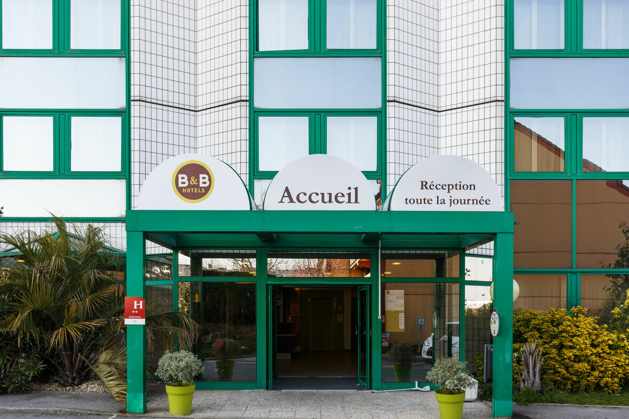 B&B Hotel Orly Rungis Aeroport 2 Etoiles Luaran gambar