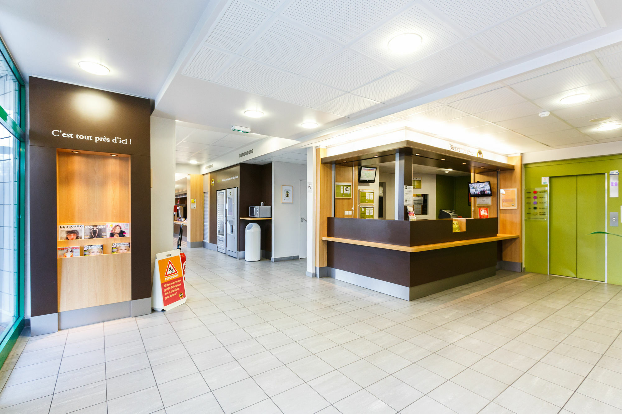 B&B Hotel Orly Rungis Aeroport 2 Etoiles Luaran gambar